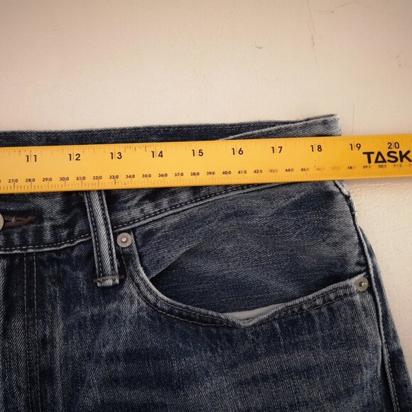 COPY - Levi's Men's 508 Size 36/32 Straight Leg Medium Wash Blue Jeans - Picture 13 of 15